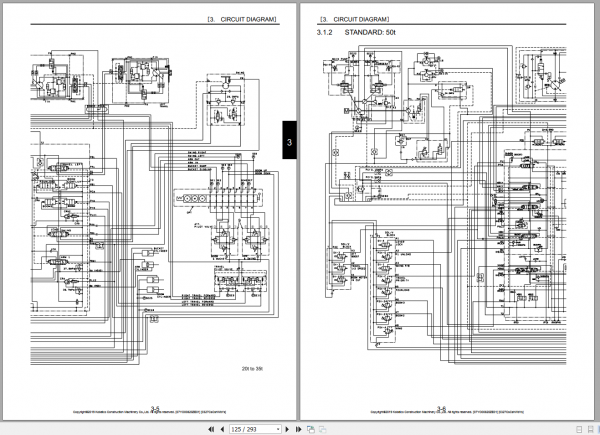 Kobelco Hydraulic Excavator SK200 10 SK520 10 Service Manual HandBook S7YO00820ZE01 3