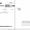 Kobelco Hydraulic Excavator SK200LC 6E SK210LC 6E SK210NLC 6E Shop Manual S5YN0014E 3