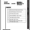 Kobelco Hydraulic Excavator SK200LC 6E SK210LC 6E SK210NLC 6E Shop Manual S5YN0014E 4 1