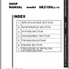 Kobelco Hydraulic Excavator SK210HLC 10 Hybrid Shop Manual S5WB0003E05 1