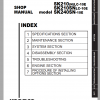 Kobelco Hydraulic Excavator SK210HLC 10 Hybrid Shop Manual S5WB0003E05 4 1