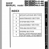 Kobelco Hydraulic Excavator SK210LC 10 NA Shop Manual S5LQ0012E 1