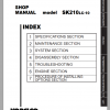 Kobelco Hydraulic Excavator SK210LC 10 NA Shop Manual S5YN0049E05 1