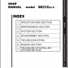 Kobelco Hydraulic Excavator SK210LC 9 NA EU Shop Manual S5YN0046E04 1