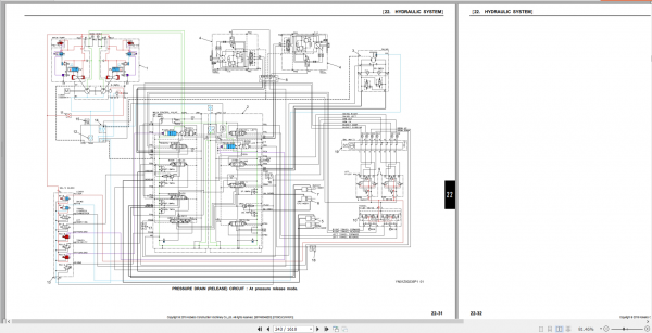 Kobelco Hydraulic Excavator SK210LC 9 NA EU Shop Manual S5YN0046E04 4