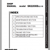Kobelco Hydraulic Excavator SK210NLC SK240SN 10E EU 2020 Shop Manual S5YN0069E03 2 1