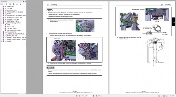 Kobelco Hydraulic Excavator SK210NLC SK240SN 10E EU 2020 Shop Manual S5YN0069E03 3