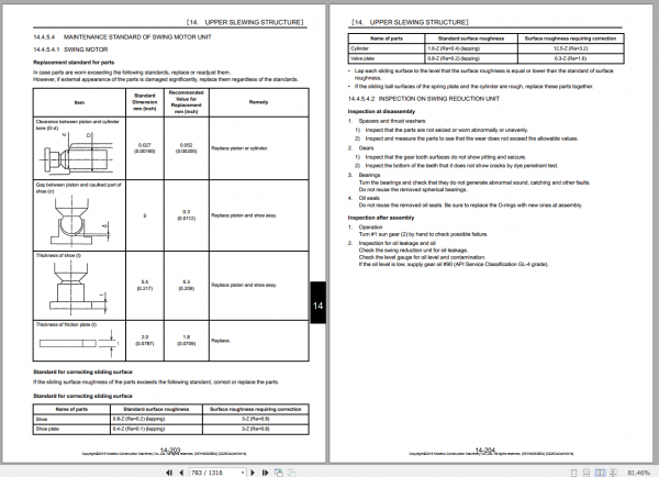 Kobelco Hydraulic Excavator SK220XDLC 10 2019 Shop Manual S5YN0063E04 23