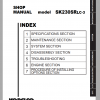 Kobelco Hydraulic Excavator SK225SRLC 2 Shop Manual S5YB0012E01 2 1