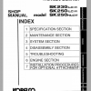 Kobelco Hydraulic Excavator SK230LC 6 SK250LC 6 SK250NLC 6 Shop Manual S5LQ0011E 1