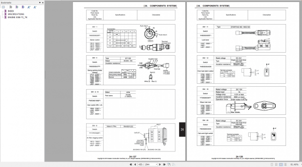 Kobelco Hydraulic Excavator SK230SRLC 3 NA Shop Manual S5YB0018E02 3