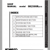 Kobelco Hydraulic Excavator SK230SRLC 5 EU Shop Manual S5YF0019E03 1