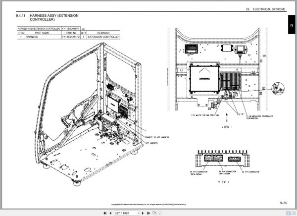 Kobelco Hydraulic Excavator SK230SRLC 5 NA 2019 S5YB0020E05 Shop Manual 3