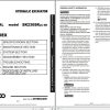 Kobelco Hydraulic Excavator SK230SRLC 5E EU 2019 S5YB0024E01 Shop Manual 1