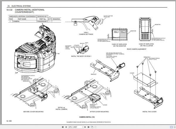 Kobelco Hydraulic Excavator SK230SRLC 5E EU 2019 S5YB0024E01 Shop Manual 4