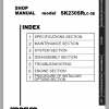 Kobelco Hydraulic Excavator SK230SRLC 5E EU Shop Manual S5YB0024E01 Kobelco Hydraulic Excavator SK230SRLC 5E EU Shop Manual S5YB0024E01 1 1