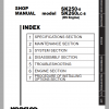 Kobelco Hydraulic Excavator SK230SRLC 5E Shop Manual S5YB0024E01 4 1