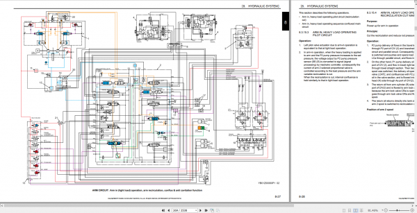 Kobelco Hydraulic Excavator SK230SRLC 5E Shop Manual S5YB0024E01 4