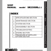 Kobelco Hydraulic Excavator SK230SRLC EU LA07 Shop Manual 3S5YB0018E02 1