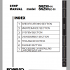 Kobelco Hydraulic Excavator SK250 10 260LC 10 Shop Manual S5LQ0045E04 1
