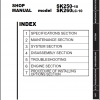 Kobelco Hydraulic Excavator SK250 10 SK260LC 10 Shop Manual S5LQ0046E01 1