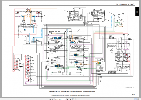 Kobelco Hydraulic Excavator SK250 10 SK260LC 10 Shop Manual S5LQ0046E01 3