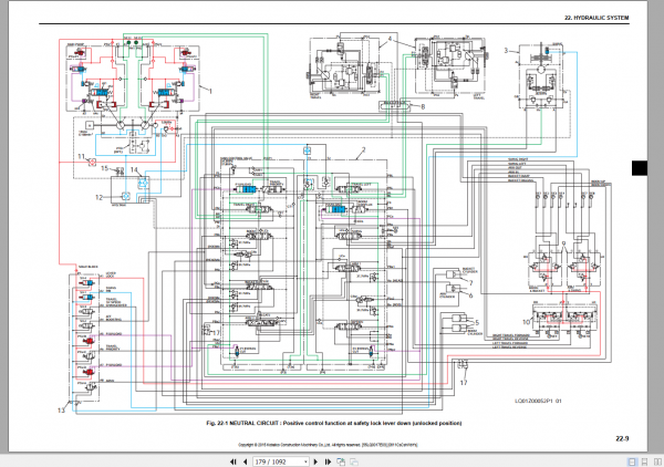 Kobelco Hydraulic Excavator SK250 8 SK260LC 8 Shop Manual S5LQ0017E03 3