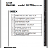 Kobelco Hydraulic Excavator SK260NLC 10E EU 2020 Shop Manual S5LQ0056E02 1