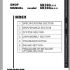 Kobelco Hydraulic Excavator SK260NLC 10E EU 2020 Shop Manual S5LQ0056E02 2 1