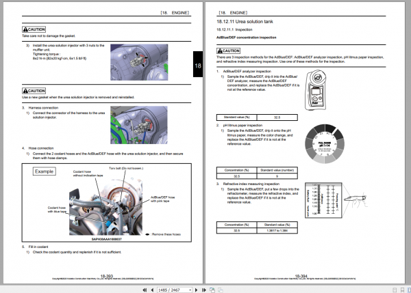Kobelco Hydraulic Excavator SK260NLC 10E EU 2020 Shop Manual S5LQ0056E02 3