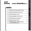 Kobelco Hydraulic Excavator SK260SRNLC 3 NA Shop Manual S5YF0016E02 1