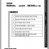 Kobelco Hydraulic Excavator SK260SRNLC 3 NA Shop Manual S5YF0016E02 3 1