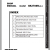 Kobelco Hydraulic Excavator SK270SRLC 5 Shop Manual S5YF0019E03 1