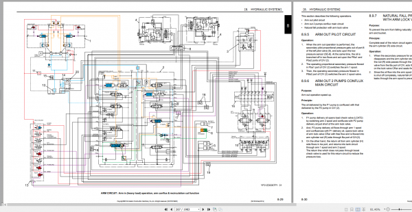 Kobelco Hydraulic Excavator SK270SRLC 5 Shop Manual S5YF0019E03 3