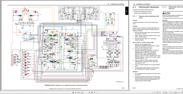 Kobelco Hydraulic Excavator SK300LC 10 Shop Manual S5YF0019E03 3