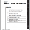 Kobelco Hydraulic Excavator SK300LC 10E EU 2019 Shop Manual S5LB0010E01 3 1