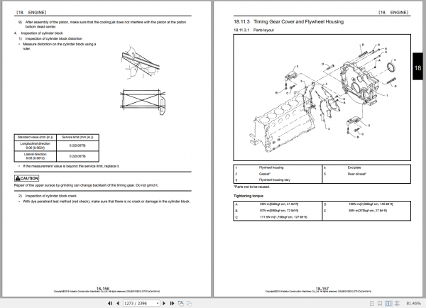 Kobelco Hydraulic Excavator SK300LC 10E EU 2019 Shop Manual S5LB0010E01 3