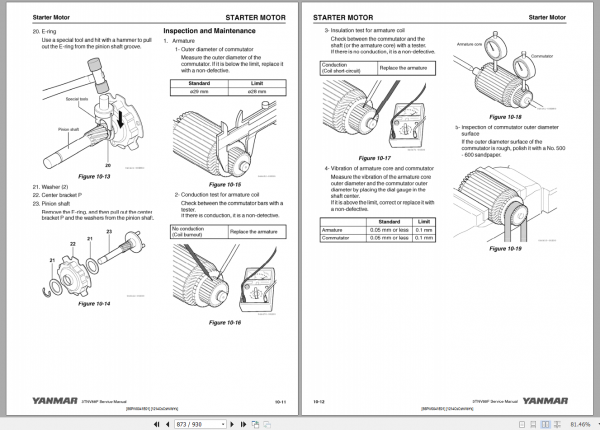 Kobelco Hydraulic Excavator SK30SR 6E NA Shop Manual S5PV0028E02 3