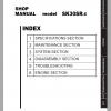 Kobelco Hydraulic Excavator SK30SRR 6 EU Shop Manual S5PW0043E02 1