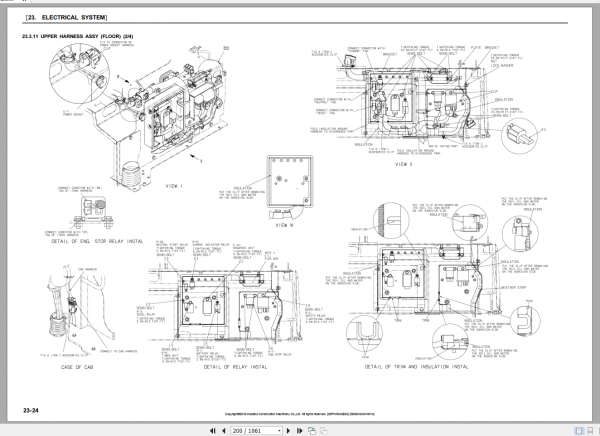 Kobelco Hydraulic Excavator SK30SRR 6 EU Shop Manual S5PW0043E02 3