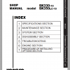 Kobelco Hydraulic Excavator SK330 10 350LC 10 ANZ Shop Manual S5LC0057E01 1