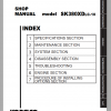 Kobelco Hydraulic Excavator SK330 10 350LC 10 ANZ Shop Manual S5LC0057E01 3 1