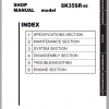 Kobelco Hydraulic Excavator SK35SR 6E Shop Manual S5PV0028E02