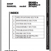 Kobelco Hydraulic Excavator SK460 78 SK480LC 8 Shop Manual S5LS0013E03 1