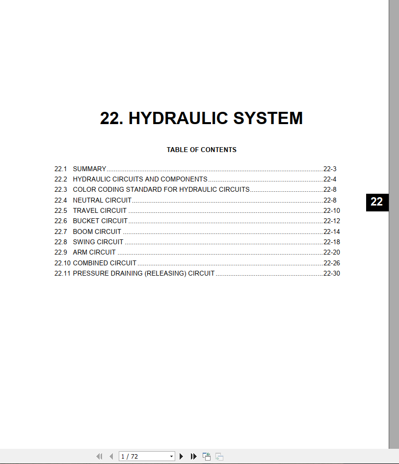 Kobelco Hydraulic Excavator SK460 78 SK480LC 8 Shop Manual S5LS0013E03 3 1