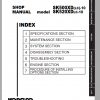 Kobelco Hydraulic Excavator SK500 10 SK520XDLC 10 VN PHIL 2019 Shop Manual S5LS0029E02 1