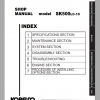 Kobelco Hydraulic Excavator SK500LC 10 ANZ 2019 Shop Manual S5LS0028E03 3 1