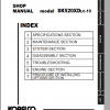 Kobelco Hydraulic Excavator SK500LC 10 NA 2019 Shop Manual S5LS0025E03 3 1