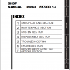 Kobelco Hydraulic Excavator SK500LC 9 NA Shop Manual S5LS0021E04 1