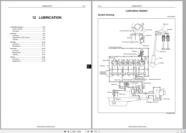 Kobelco Hydraulic Excavator SK500LC 9 NA Shop Manual S5LS0021E04 3
